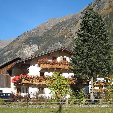 Plattnerhof Kaunertal Eksteriør billede