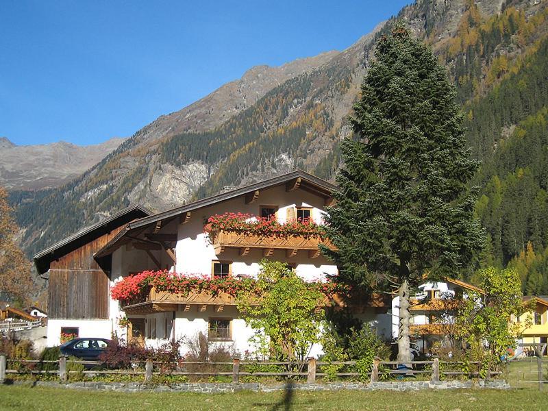 Plattnerhof Kaunertal Eksteriør billede