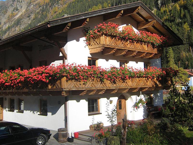 Plattnerhof Kaunertal Eksteriør billede