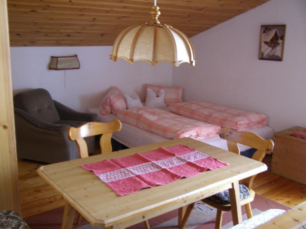 Plattnerhof Kaunertal Værelse billede